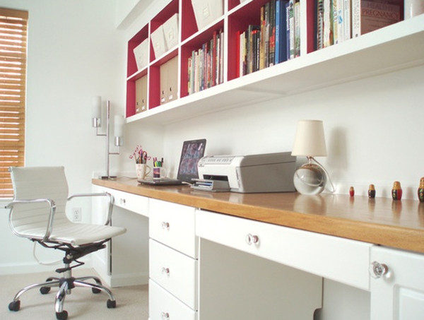 Best ideas about Small Office Room
. Save or Pin 28 White Small Home fice Ideas Now.