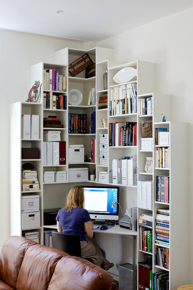 Best ideas about Small Office Space
. Save or Pin 57 Cool Small Home fice Ideas DigsDigs Now.