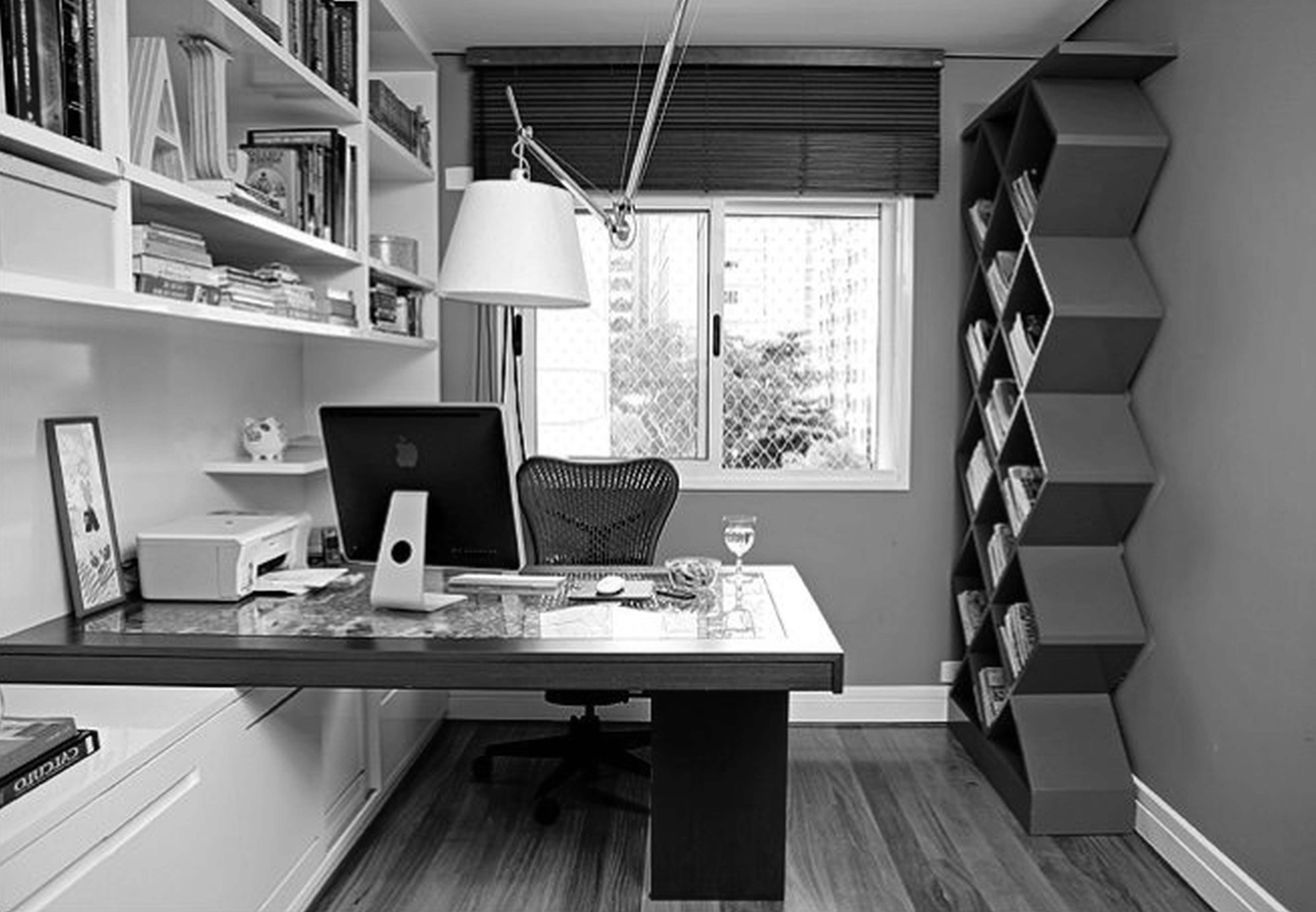 Best ideas about Small Office Space Design
. Save or Pin Chic fice Design Ideas For Small fice Small fice Now.