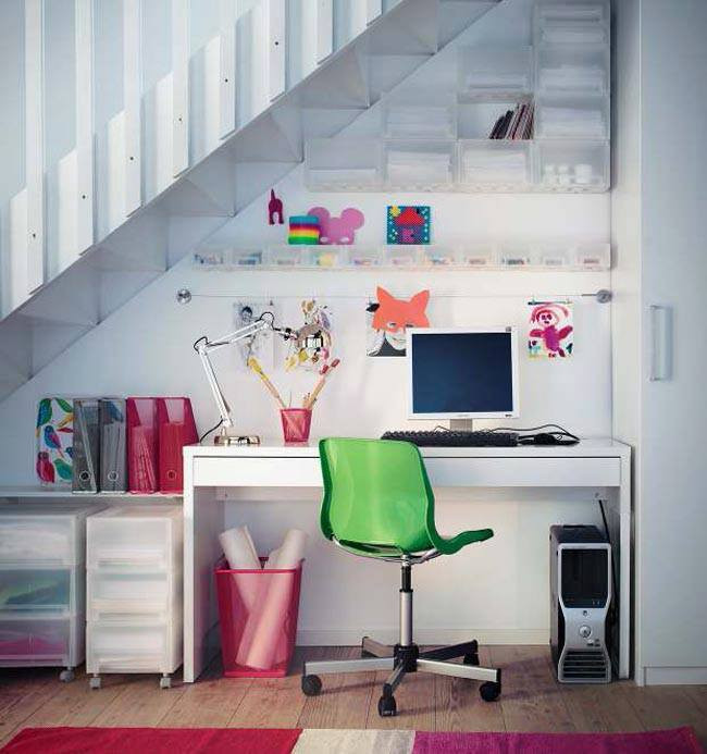 Best ideas about Small Office Space Design
. Save or Pin Home fice Ideas for Small Spaces Now.