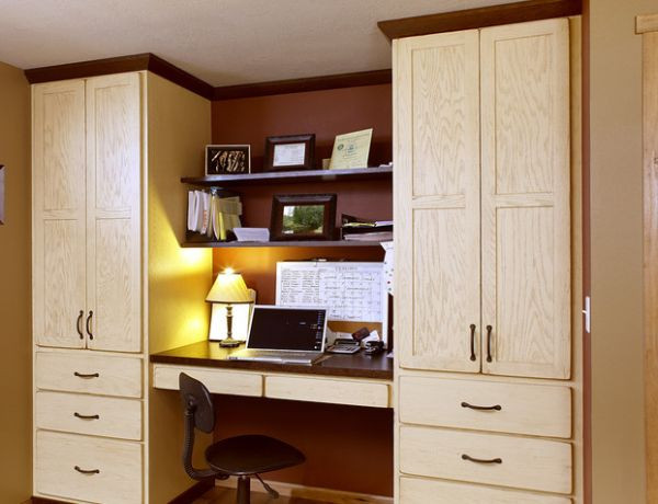 Best ideas about Small Office Space Ideas
. Save or Pin 20 Home fice Design Ideas for Small Spaces Now.