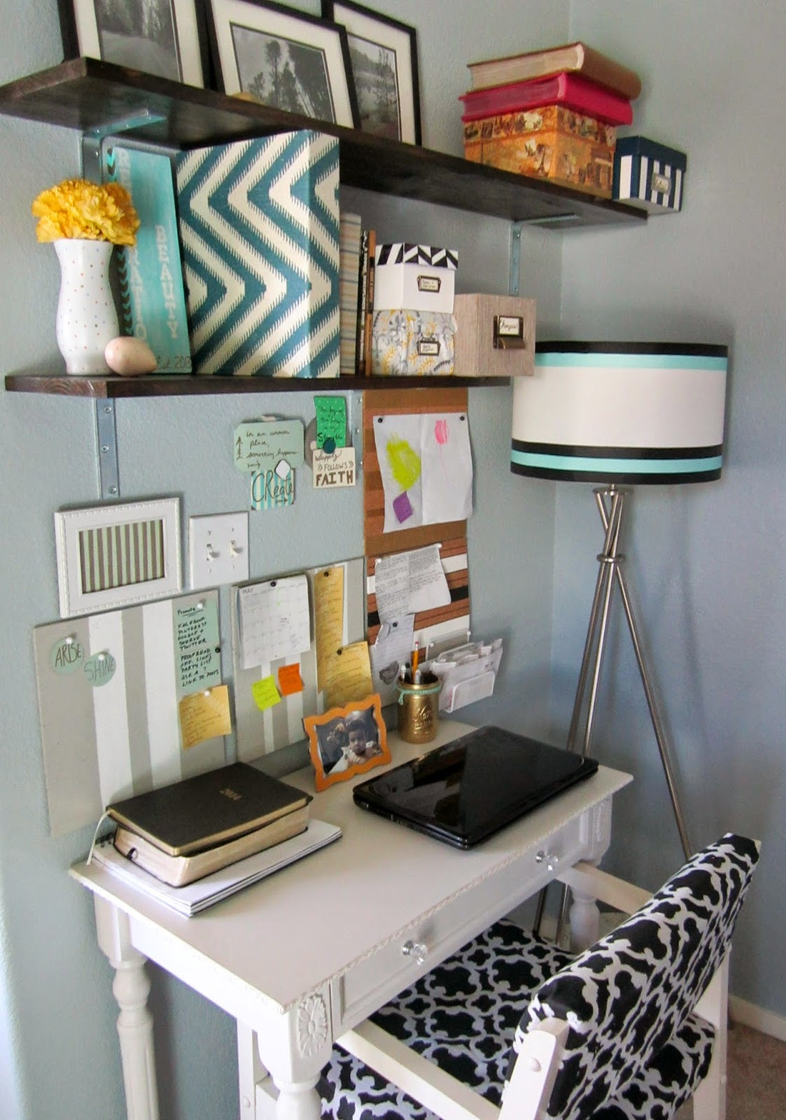 Best ideas about Small Office Space
. Save or Pin Restoration Beauty How To Organize A Small fice Work Now.