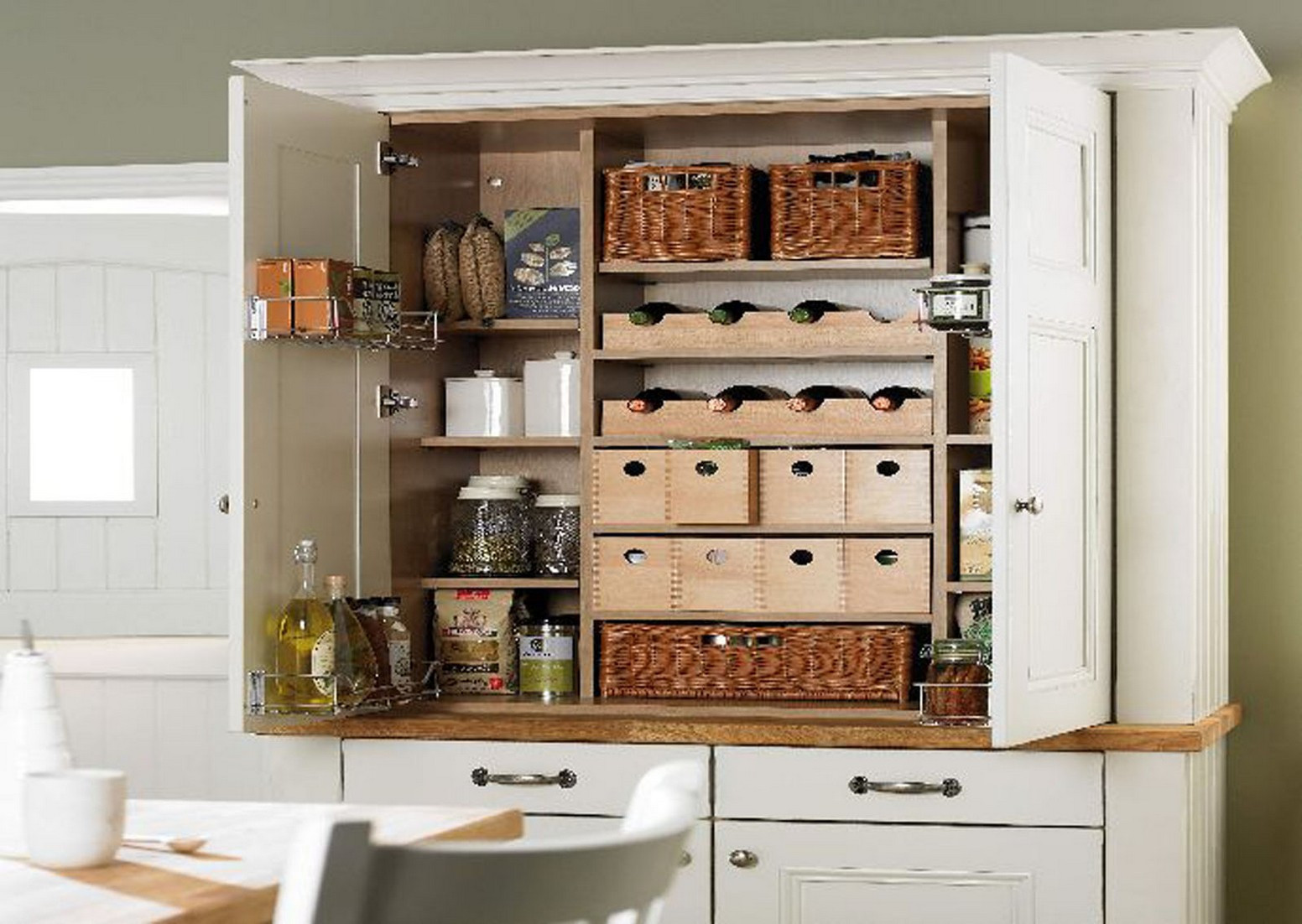 Best ideas about Small Pantry Ideas
. Save or Pin Kitchen Pantry Ideas to Create Well Managed Kitchen at Now.