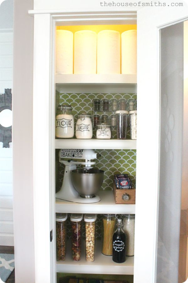 Best ideas about Small Pantry Ideas
. Save or Pin 15 Organization Ideas For Small Pantries Now.