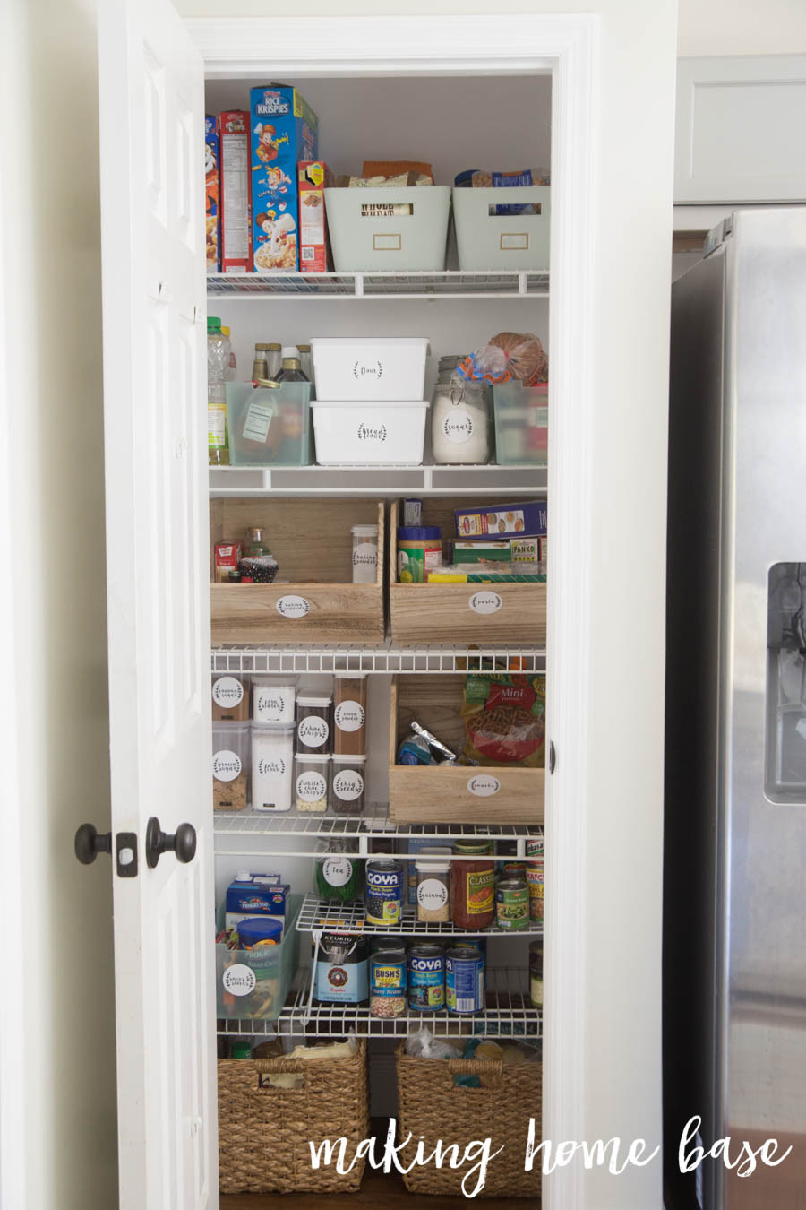 Best ideas about Small Pantry Ideas
. Save or Pin 20 Incredible Small Pantry Organization Ideas and Now.