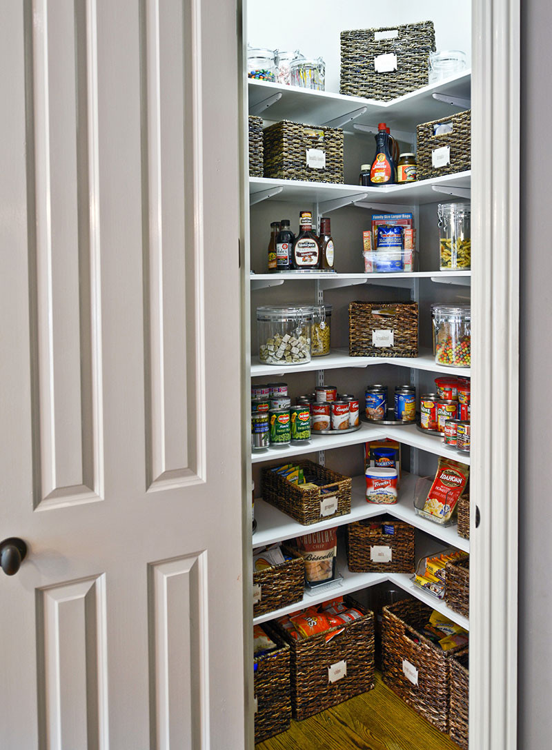 Best ideas about Small Pantry Ideas
. Save or Pin Kitchen Beautiful and Space Saving Kitchen Pantry Ideas Now.