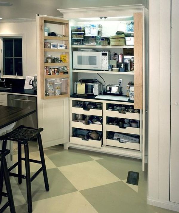 Best ideas about Small Pantry Ideas
. Save or Pin 15 Organization Ideas For Small Pantries Now.