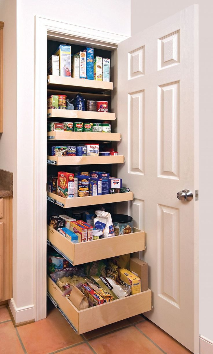 Best ideas about Small Pantry Ideas
. Save or Pin Small Kitchen Pantry Cabinet Home Furniture Design Now.