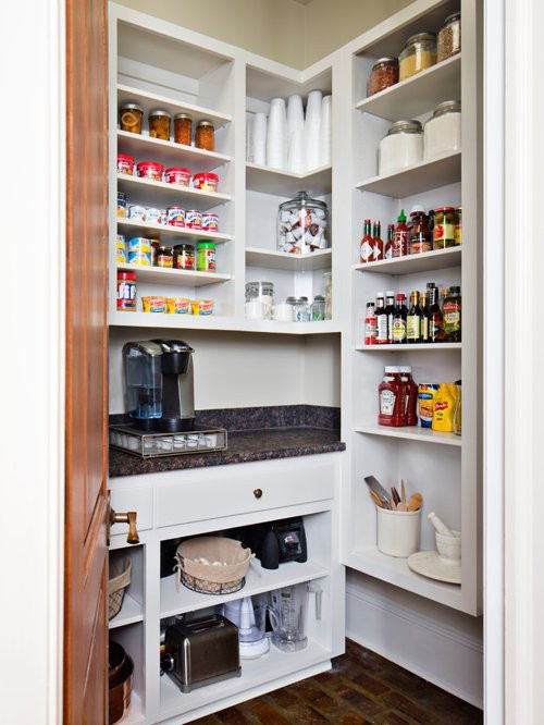 Best ideas about Small Pantry Ideas
. Save or Pin Small Pantry Home Design Ideas Remodel and Decor Now.