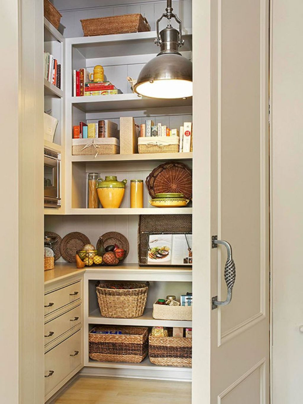 Best ideas about Small Pantry Ideas
. Save or Pin Pantry storage ideas with before and after pictures Now.