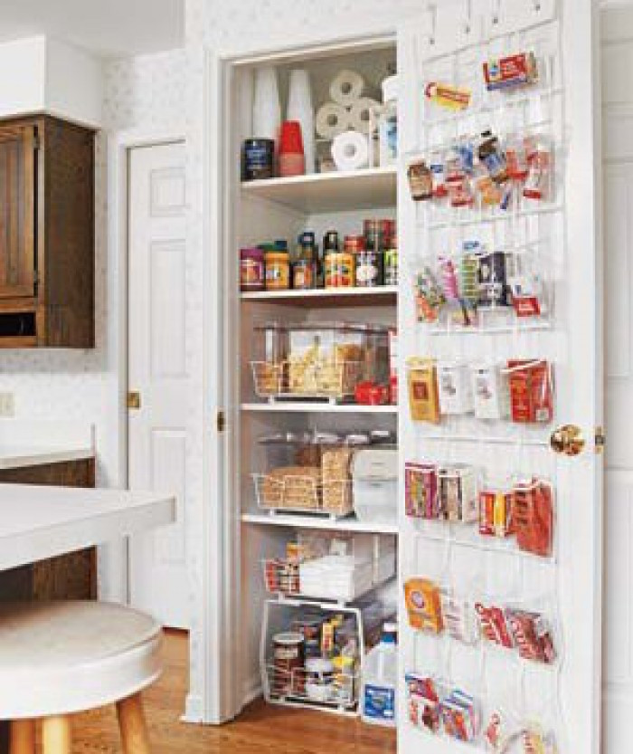 Best ideas about Small Pantry Ideas
. Save or Pin Kitchen Beautiful and Space Saving Kitchen Pantry Ideas Now.