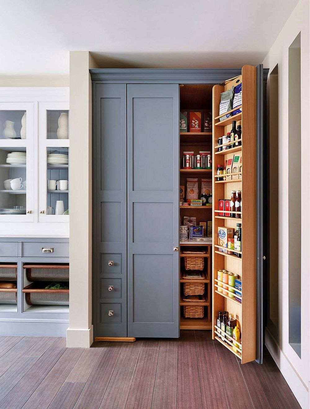 Best ideas about Small Pantry Ideas
. Save or Pin 10 Small Pantry Ideas for an Organized Space Savvy Kitchen Now.