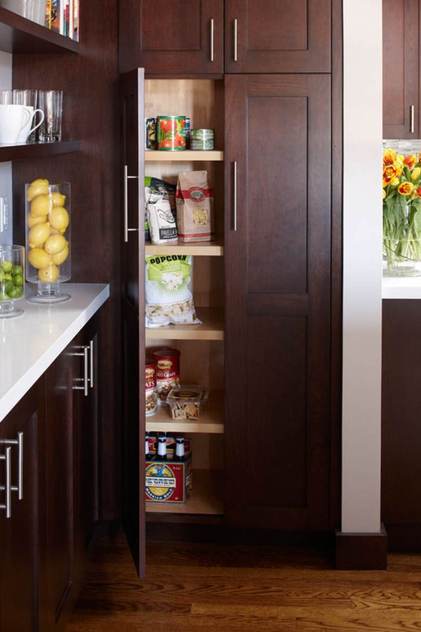 Best ideas about Small Pantry Ideas
. Save or Pin 15 Organization Ideas For Small Pantries Now.