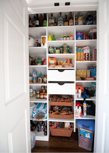 Best ideas about Small Pantry Ideas
. Save or Pin 15 Organization Ideas For Small Pantries Now.