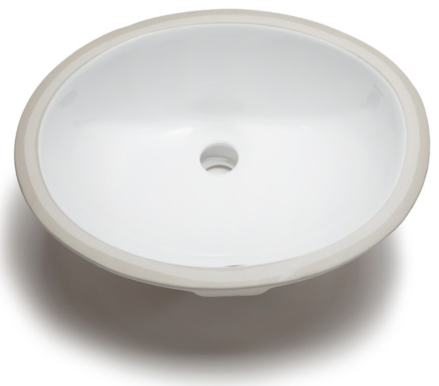 Best ideas about Small Undermount Bathroom Sink
. Save or Pin Hahn Ceramic Small Oval Bowl Undermount White Bathroom Now.