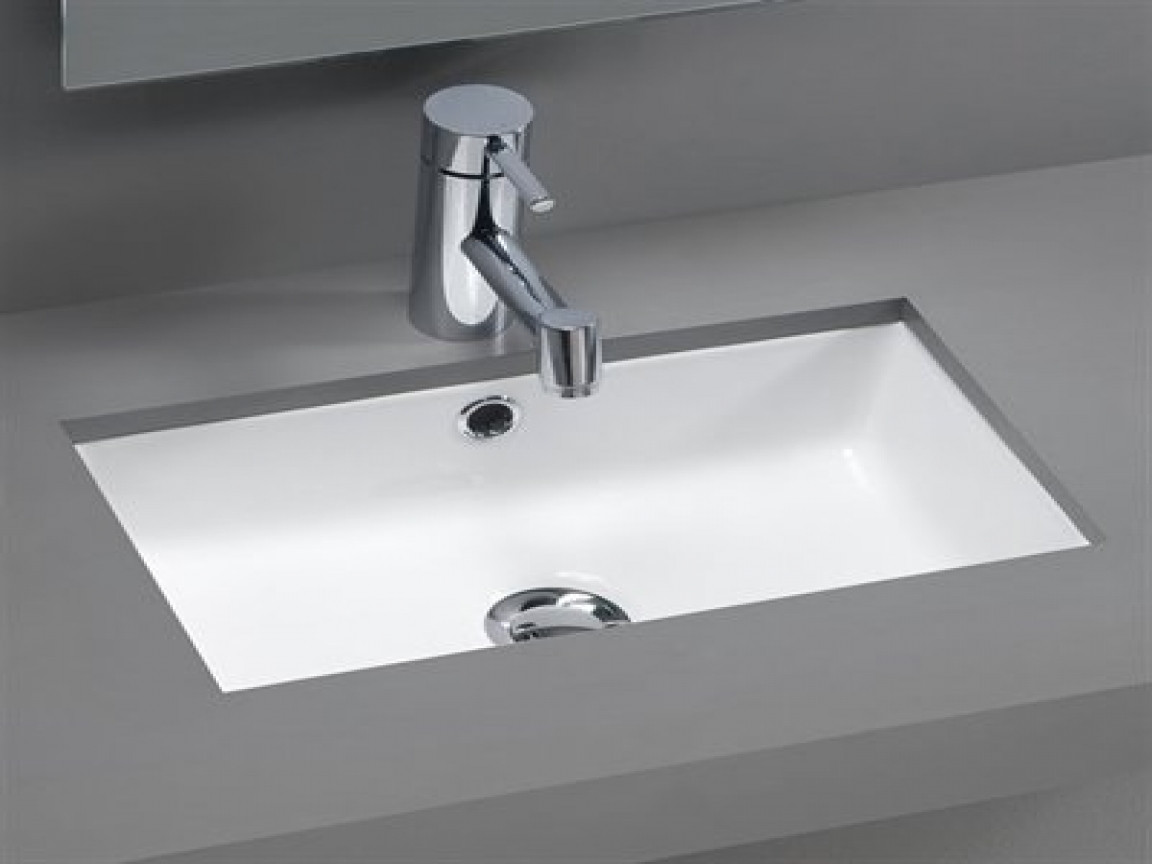 Best ideas about Small Undermount Bathroom Sink
. Save or Pin Rectangular Undermount Bathroom Sink Sizes Bathroom Now.