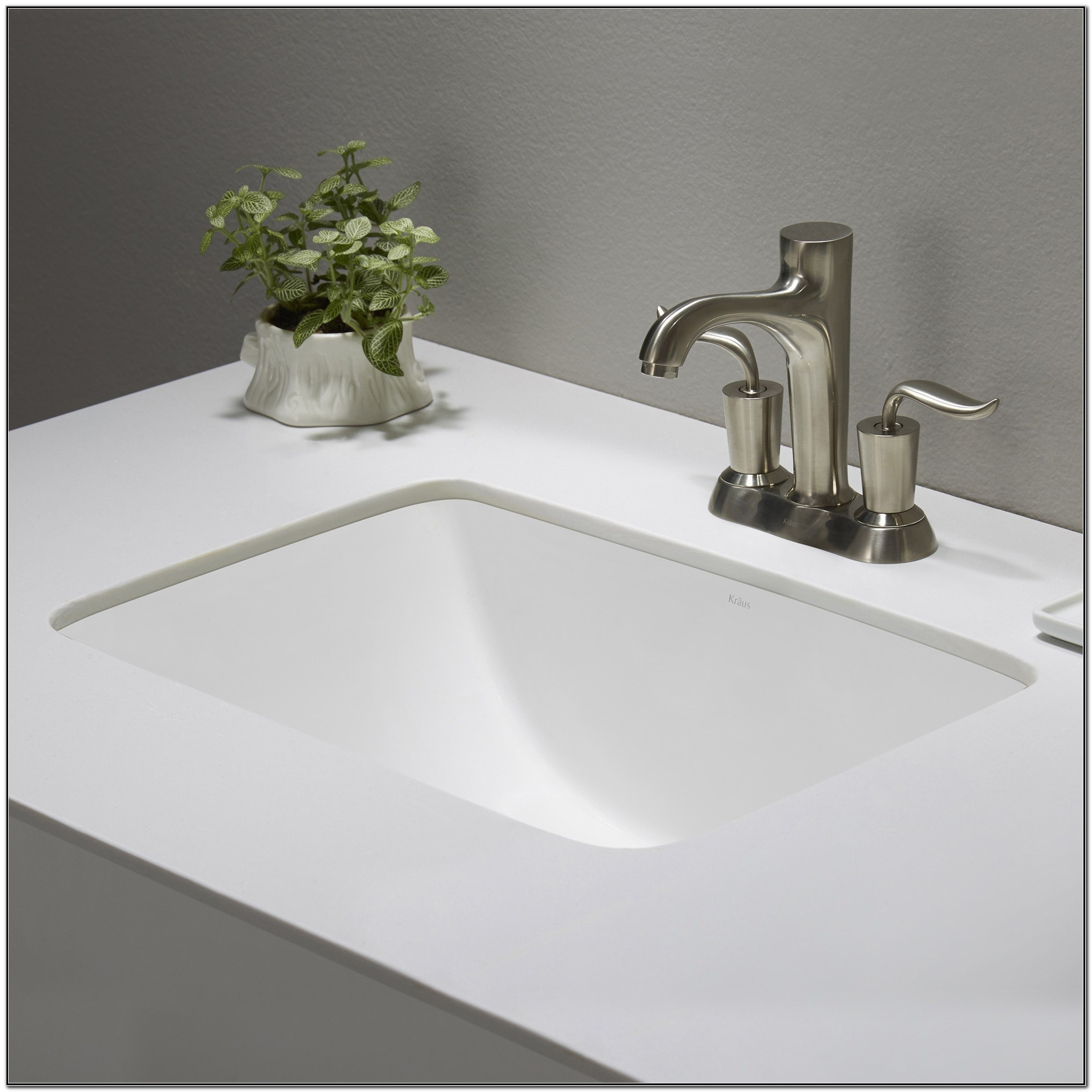 Best ideas about Small Undermount Bathroom Sink
. Save or Pin Kohler Small Undermount Bathroom Sink Sink And Faucets Now.