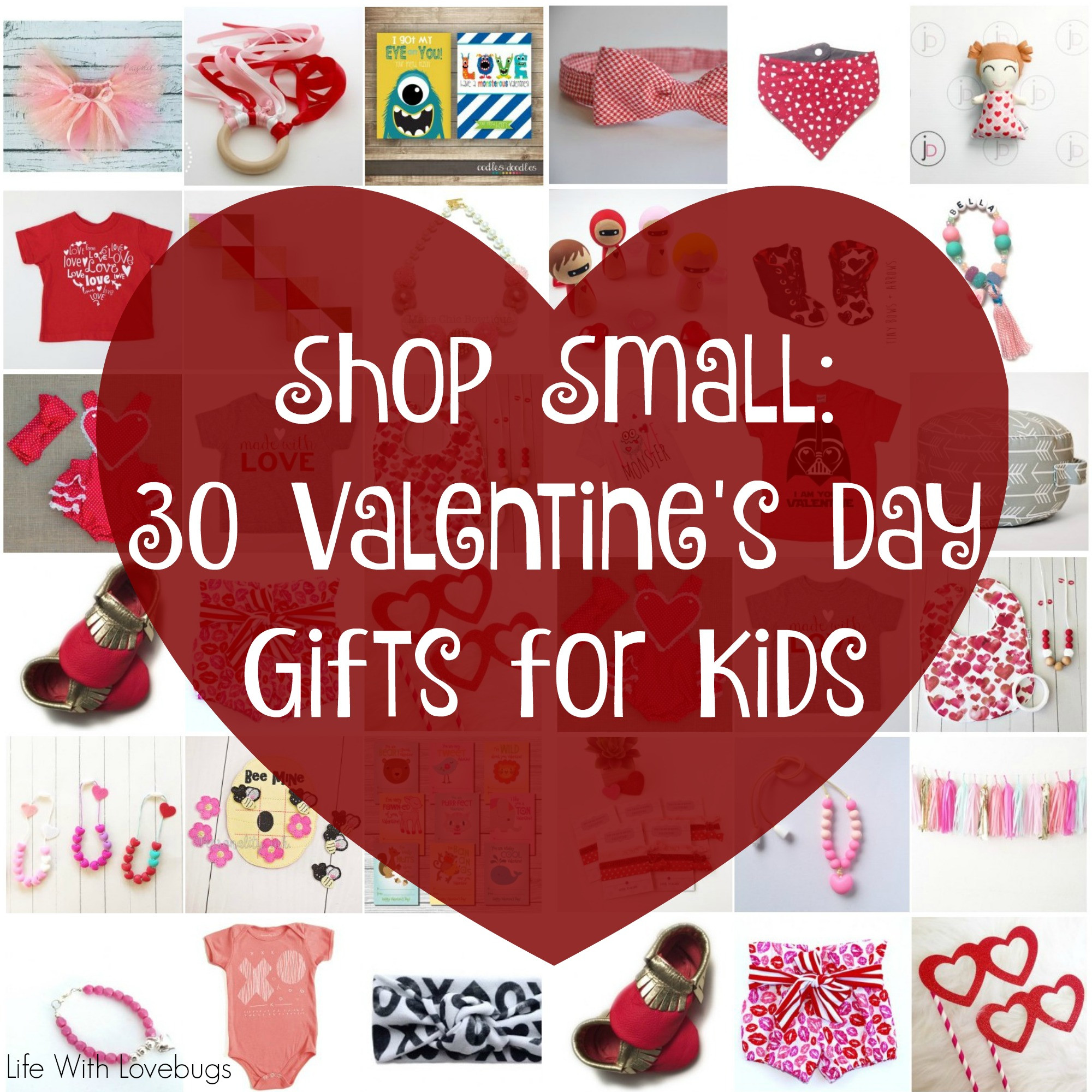 Small Valentines Gift Ideas
 Shop Small 30 Valentines Day Gifts for Kids Life With