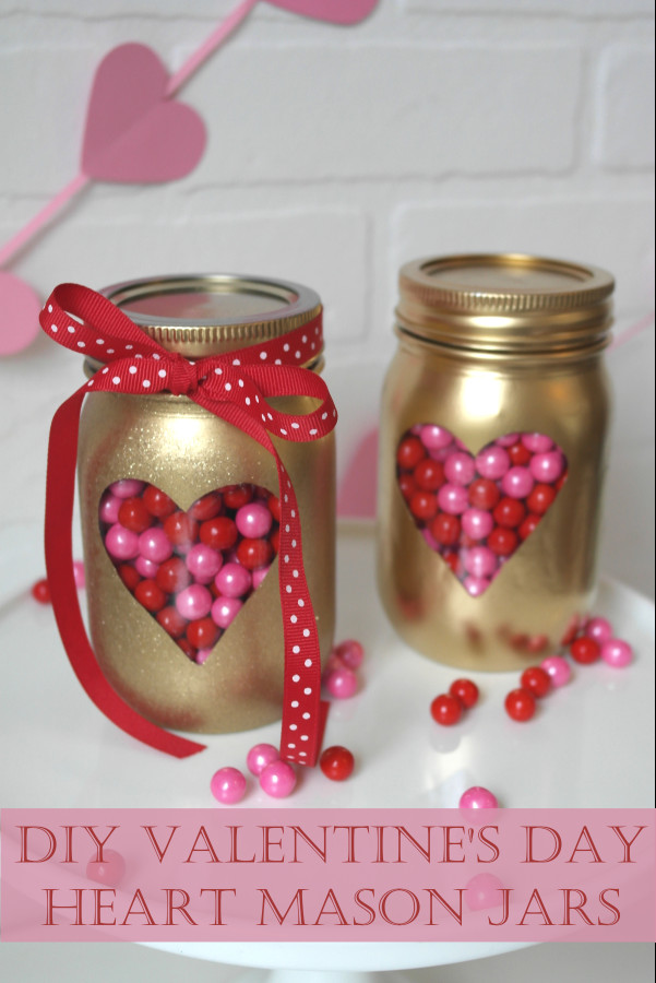Small Valentines Gift Ideas
 DIY Valentine s Day Mason Jars