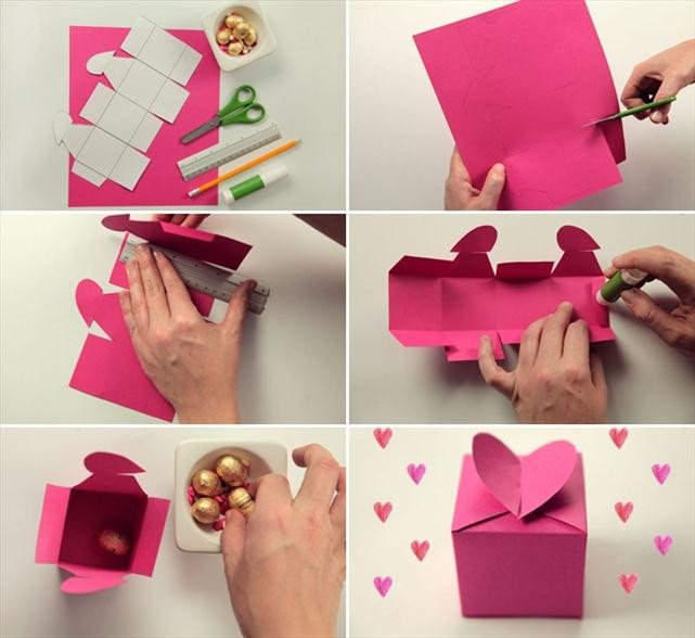Small Valentines Gift Ideas
 Homemade Valentine ts Cute wrapping ideas and small