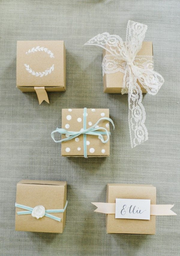 Small Wedding Gift Ideas
 Cheap Wedding Favor Ideas