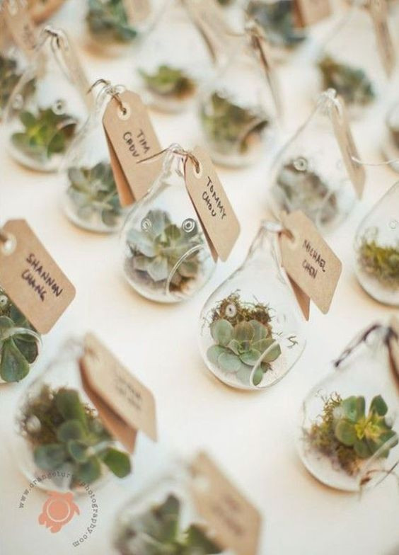 Small Wedding Gift Ideas
 11 Fresh Wedding Favors For The Eco Chic Couple