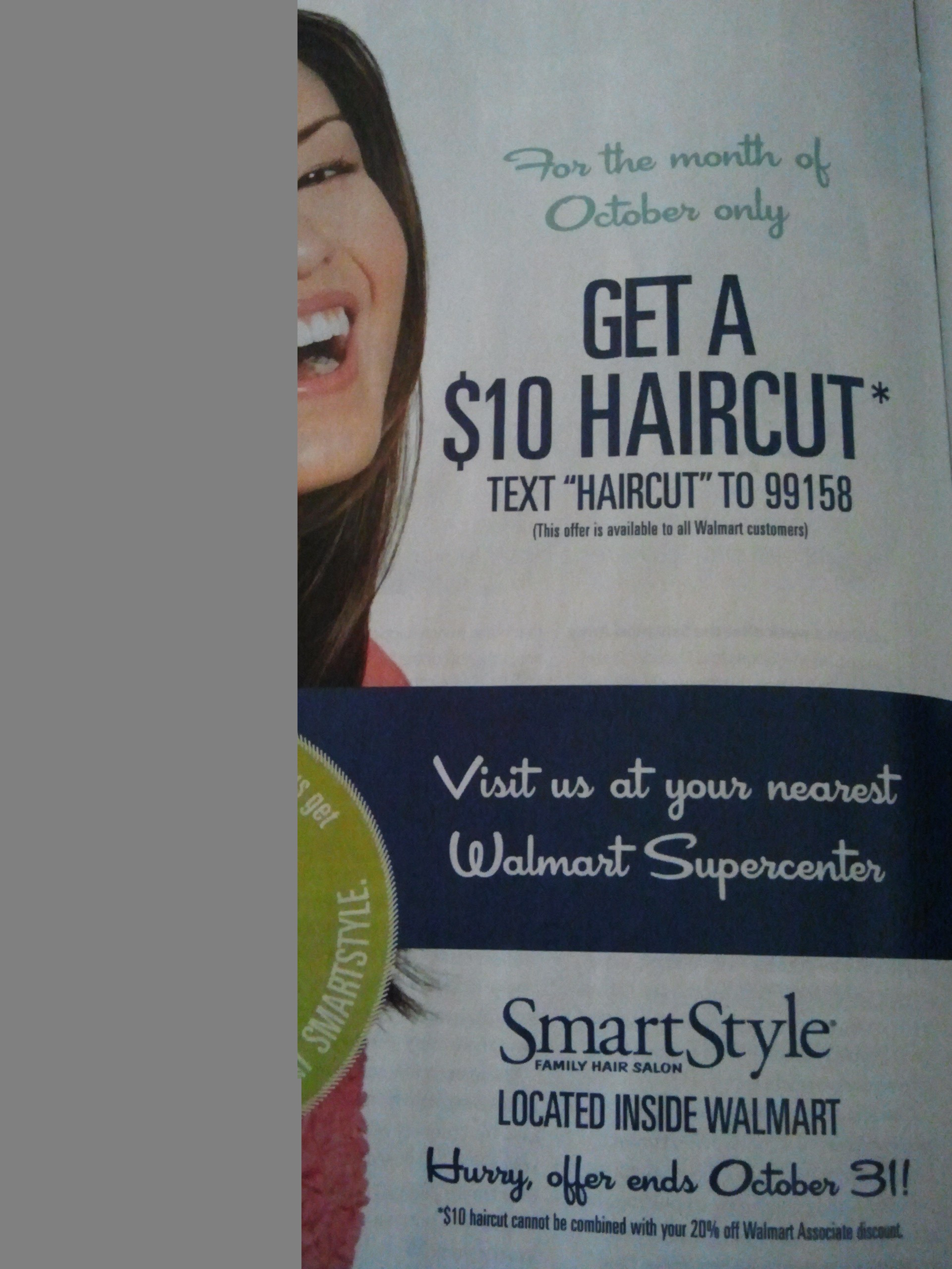 Smart Style Coupons For Haircuts
 walmart smart style haircut coupons walmart smart style