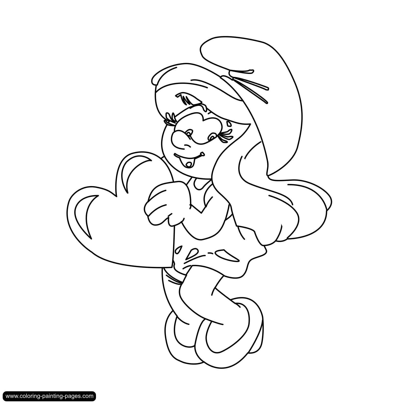 Smurf Coloring Pages
 Coloring pages Smurfs free s