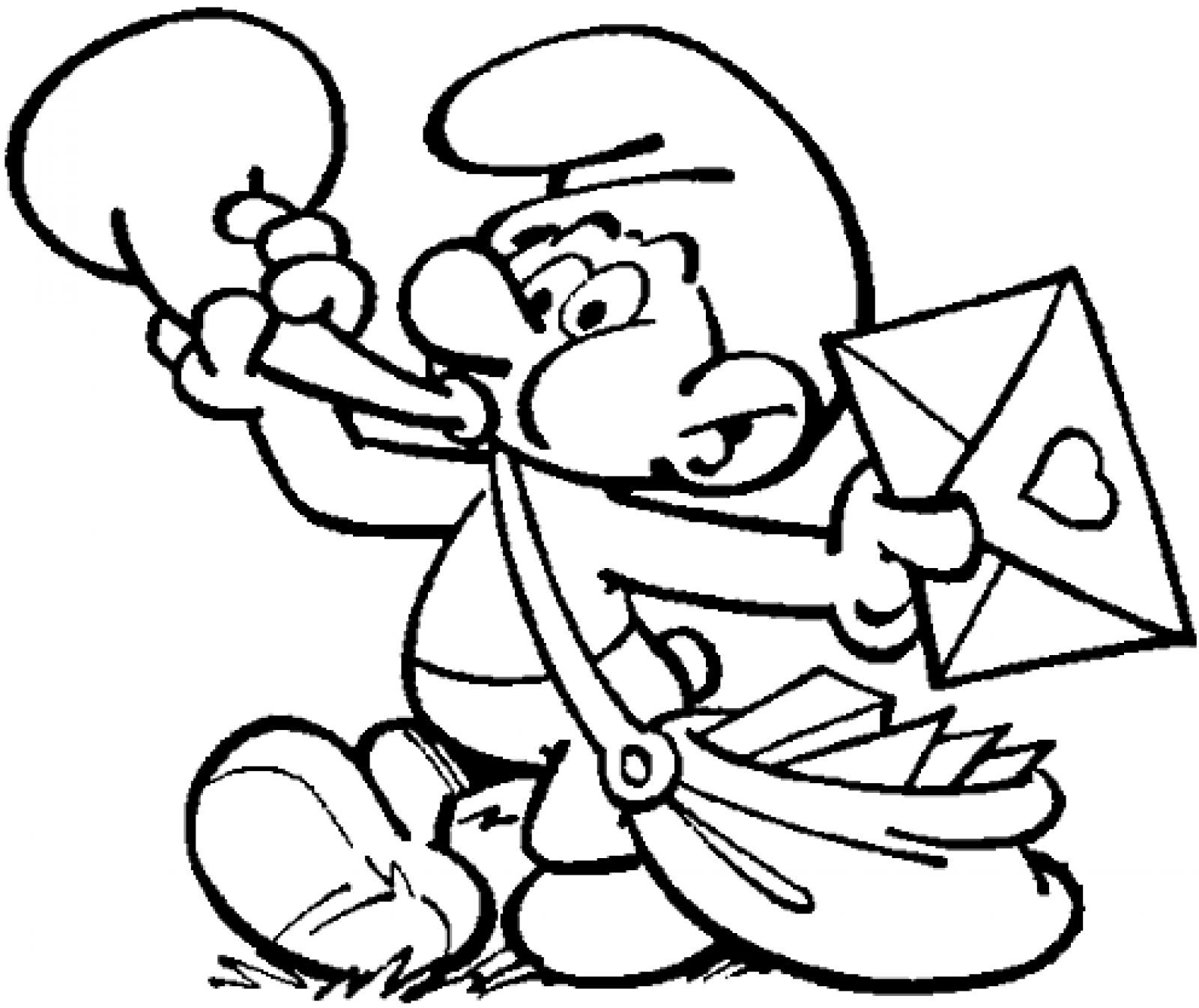 Smurf Coloring Pages
 Free Printable Smurf Coloring Pages For Kids