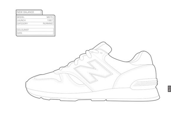 Sneaker Coloring Book
 Adidas Logo Coloring Pages