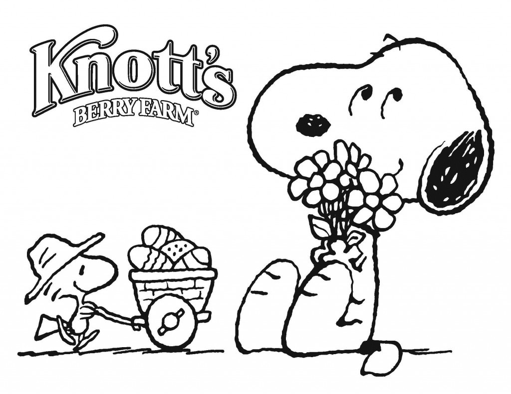 Snoopy Coloring Pages
 Free Printable Snoopy Coloring Pages For Kids