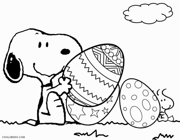 Snoopy Coloring Pages
 Printable Snoopy Coloring Pages For Kids