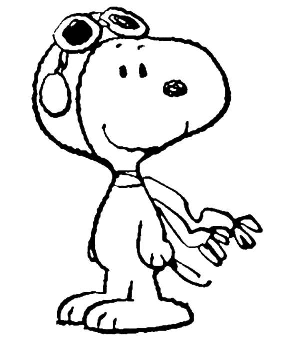 Snoppy Coloring Pages
 Snoopy the Frequent Flyers Coloring Pages
