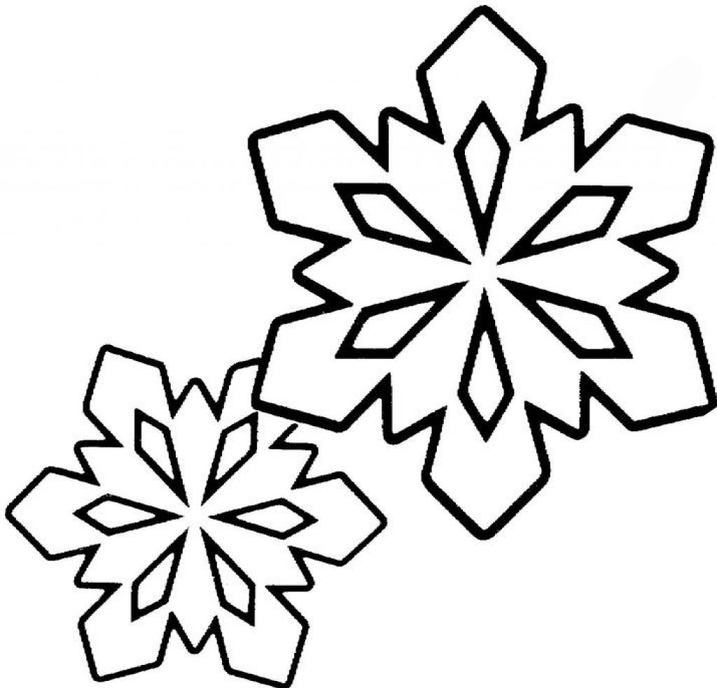 Snow Coloring Pages
 Free Printable Snowflake Coloring Pages For Kids