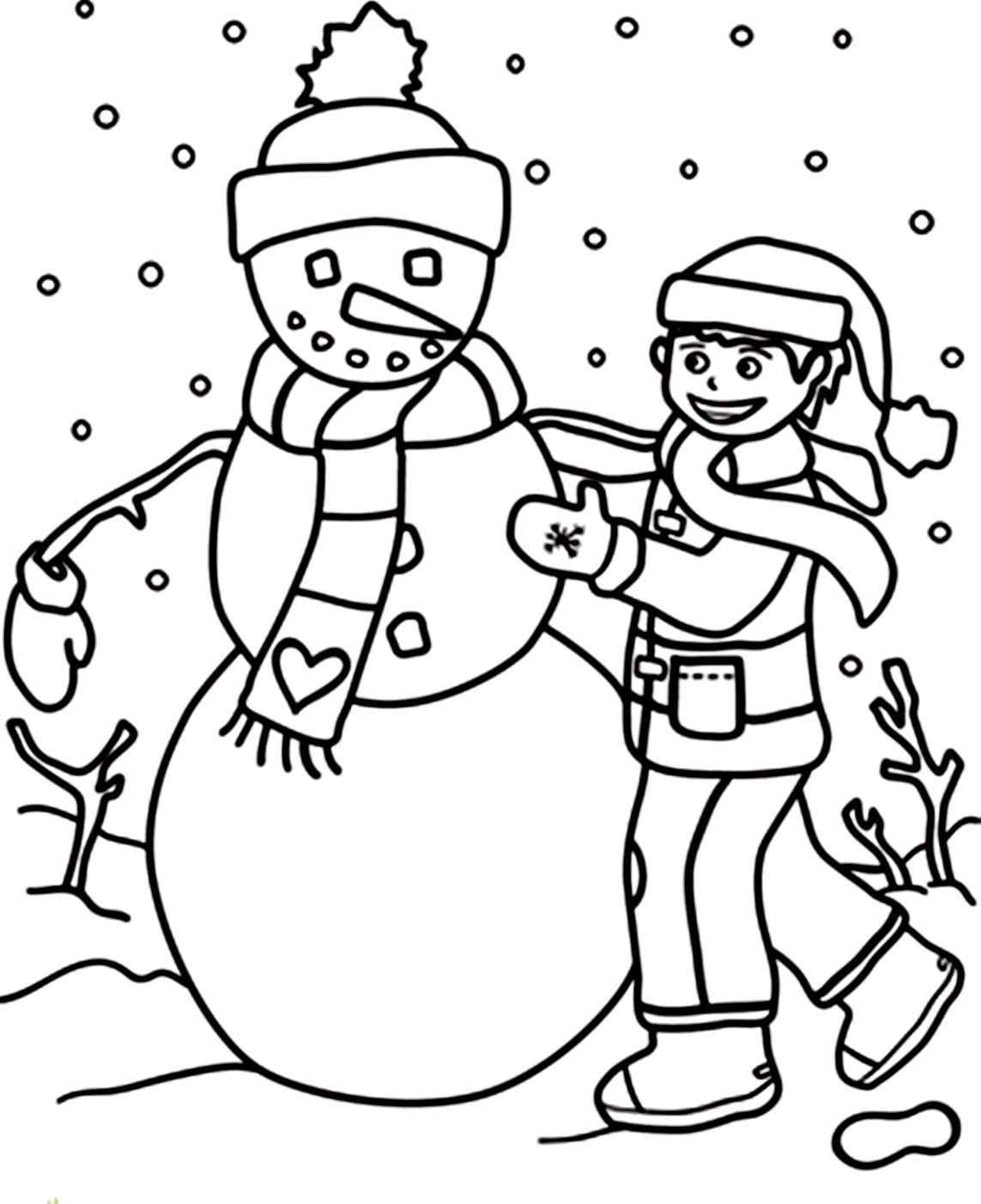 Snowman Coloring Pages For Adults
 Olaf The Snowman Coloring Pages Cute grig3