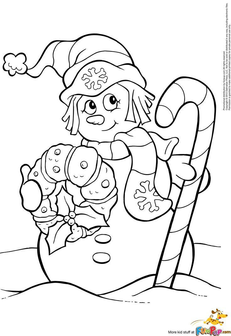 Snowman Coloring Pages For Adults
 Christmas Snowman Digistamps Pinterest