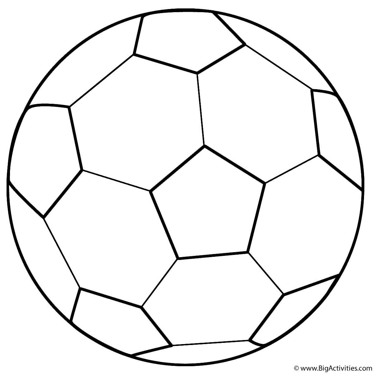 Soccer Ball Coloring Pages
 Soccer Ball Coloring Page World Cup