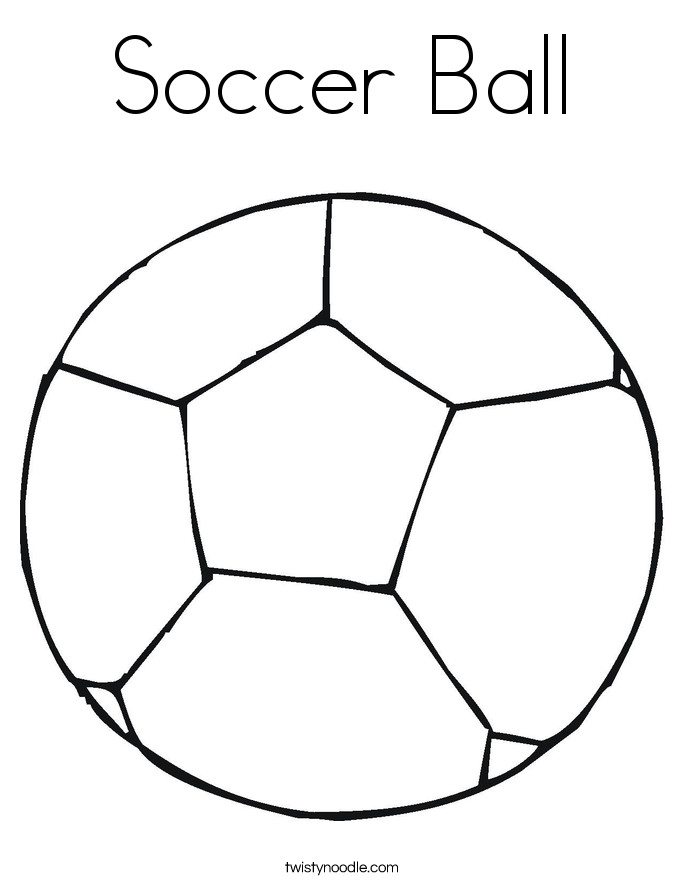 Soccer Ball Coloring Pages
 Soccer Ball Coloring Book