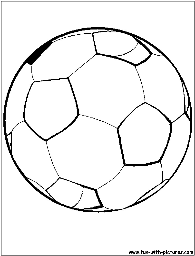 Soccer Ball Coloring Pages
 Ausmalbilder für Kinder Malvorlagen und malbuch • Soccer