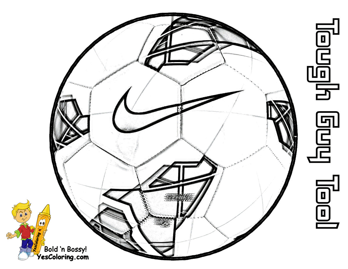 Soccer Ball Coloring Pages
 Fired Up Soccer Coloring Free Soccer FIFA