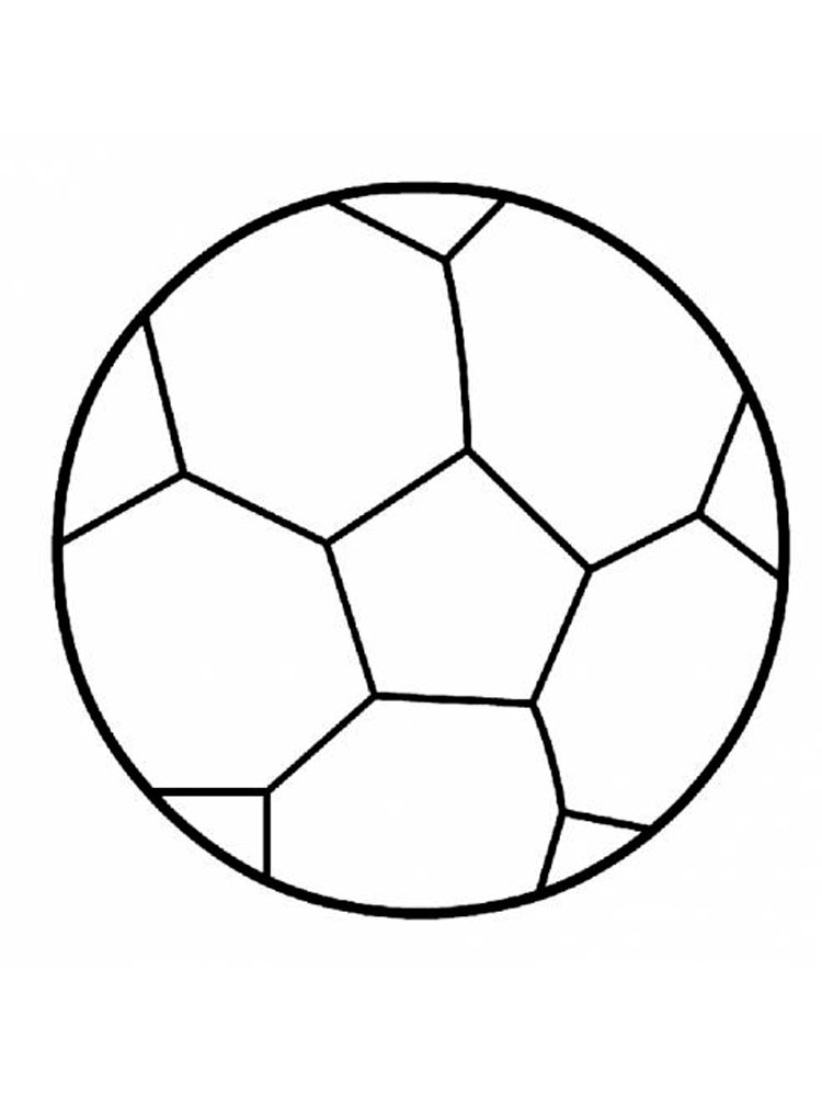 Soccer Ball Coloring Pages
 Soccer Ball coloring pages Free Printable Soccer Ball