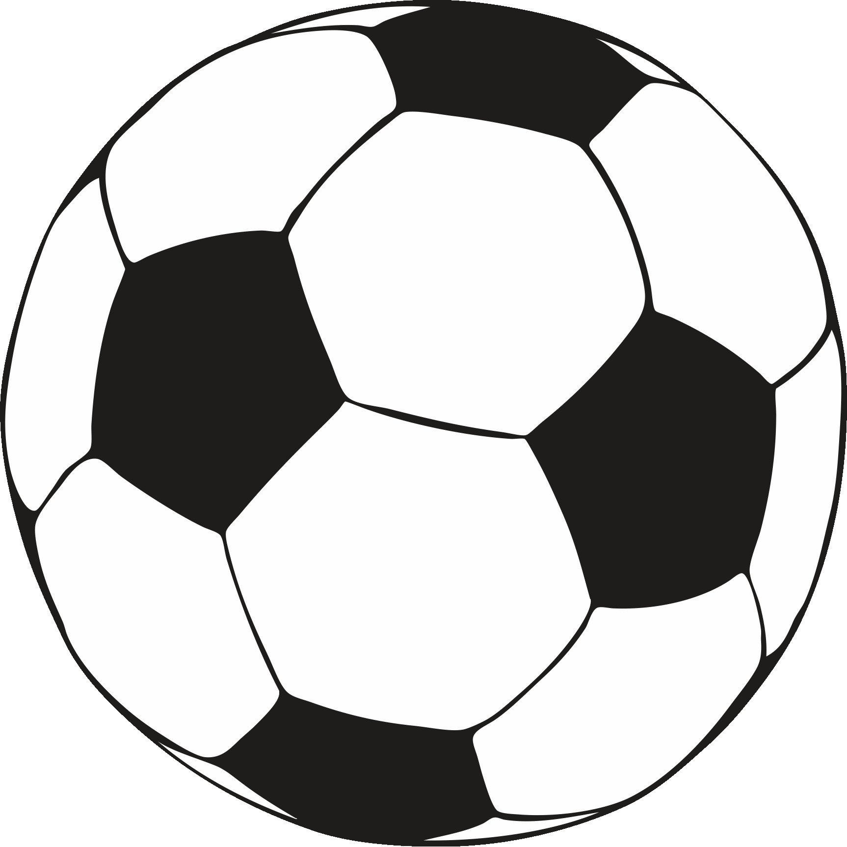 Soccer Ball Coloring Pages
 Soccer ball coloring pages and print for free