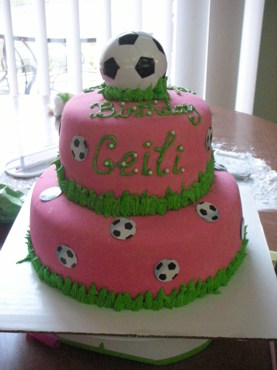 Soccer Birthday Cake
 Soccer Birthday Cake CakeCentral