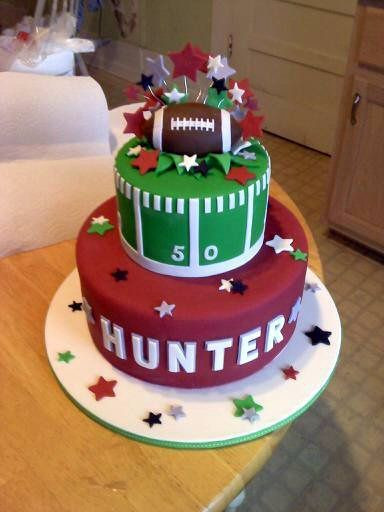 Soccer Birthday Cake
 Sports Pinterest