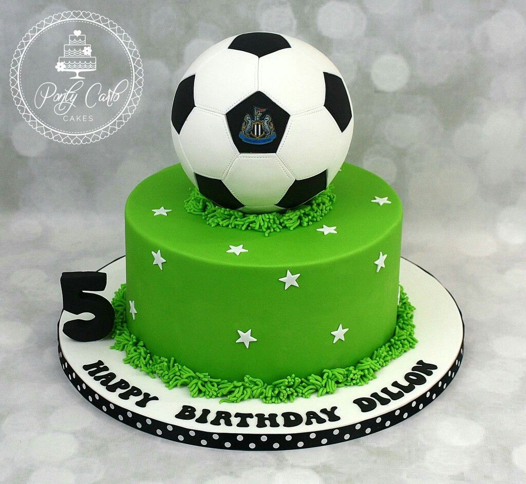 Soccer Birthday Cake
 Soccer Cake