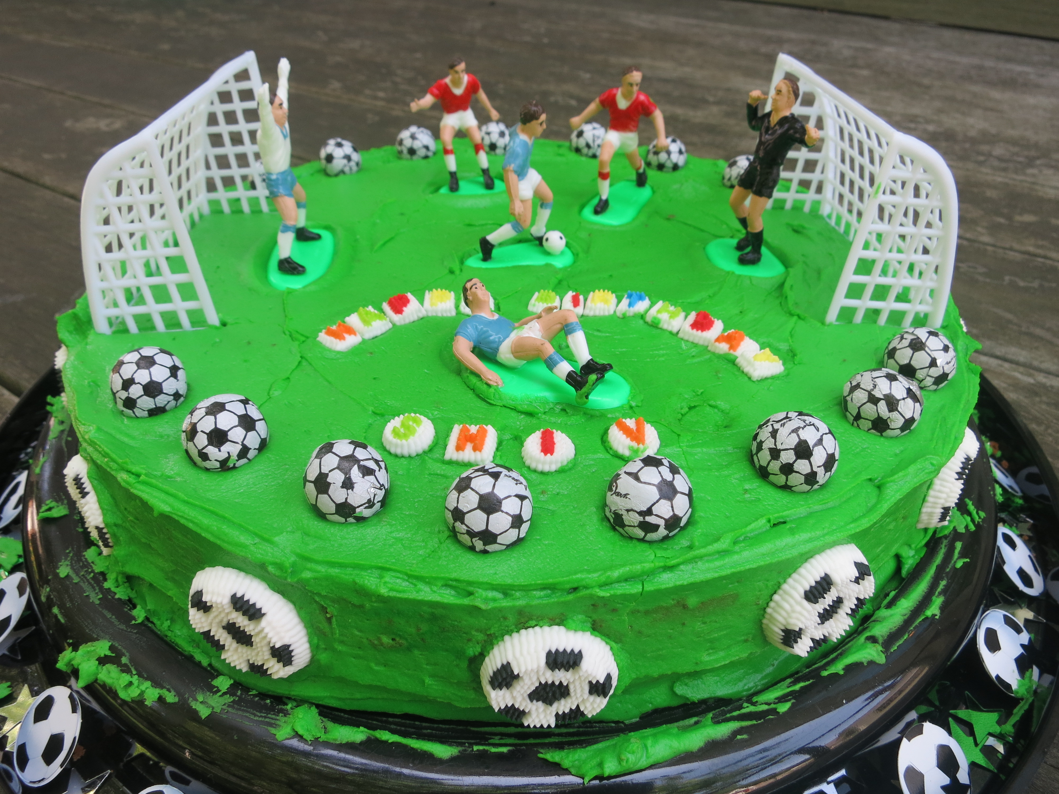 Soccer Birthday Cake
 Soccer Birthday Party Cake