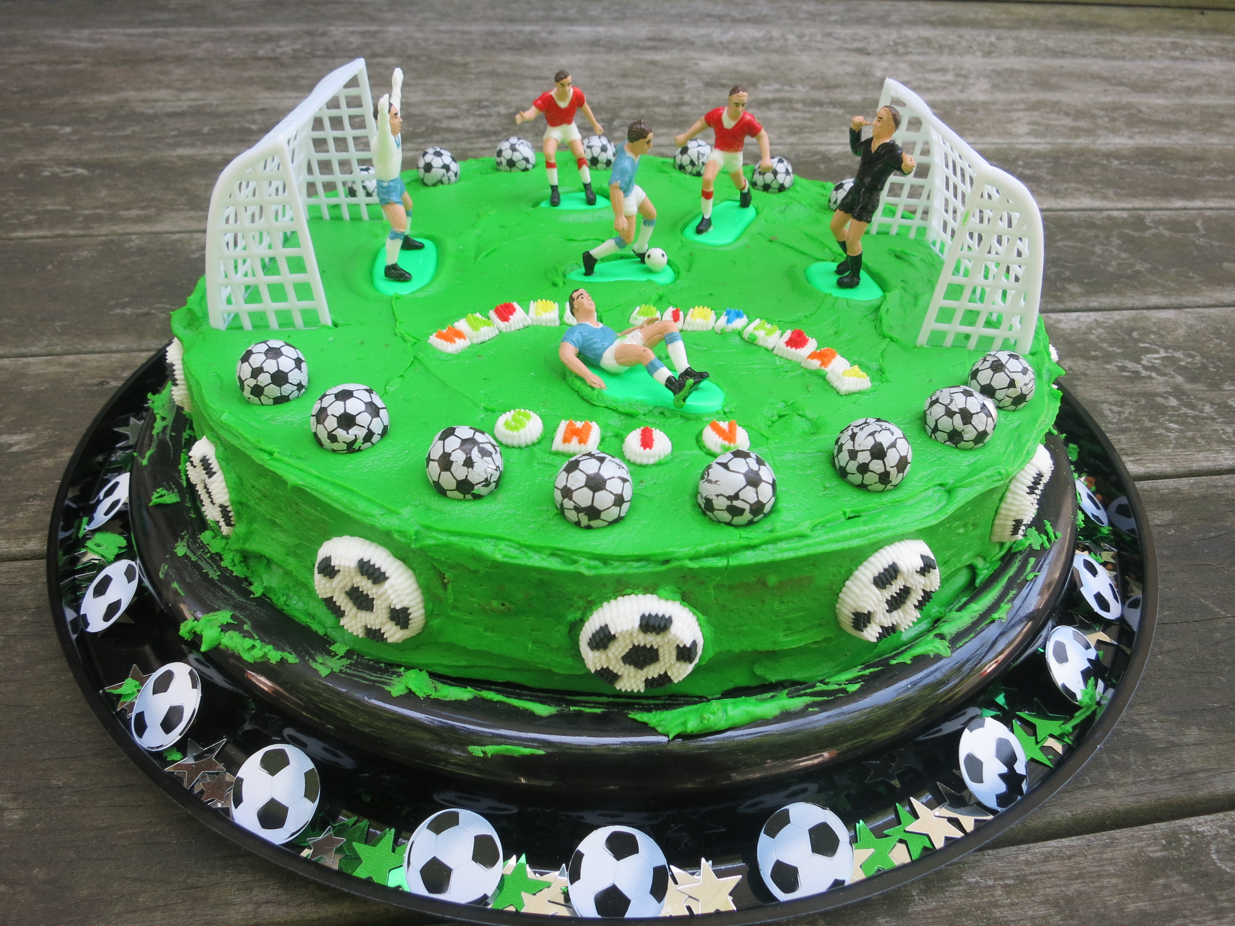 Soccer Birthday Cake
 Pin Boys Soccer Cake Ideas And Designs Cake on Pinterest