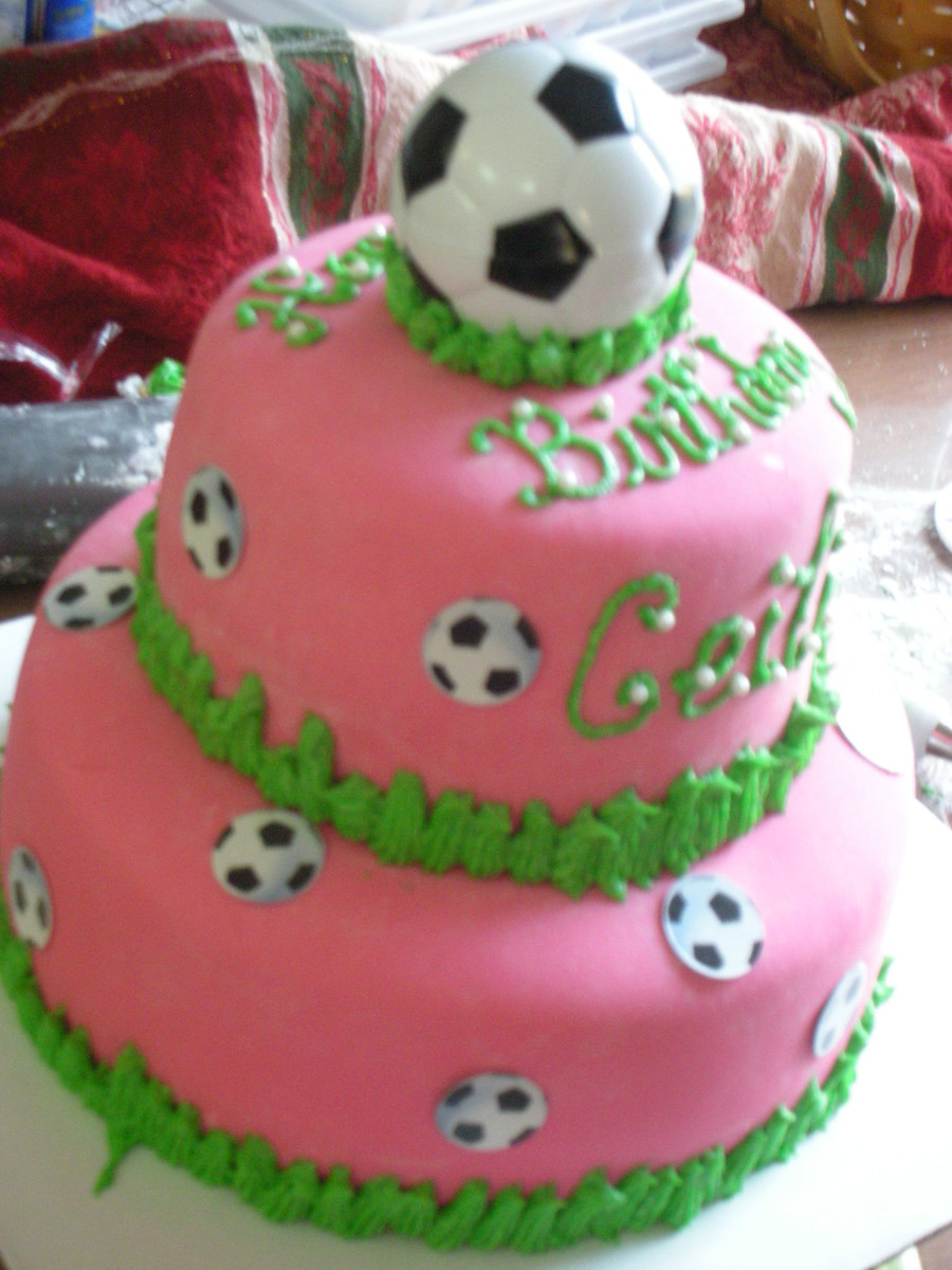 Soccer Birthday Cake
 Soccer Birthday Cake CakeCentral