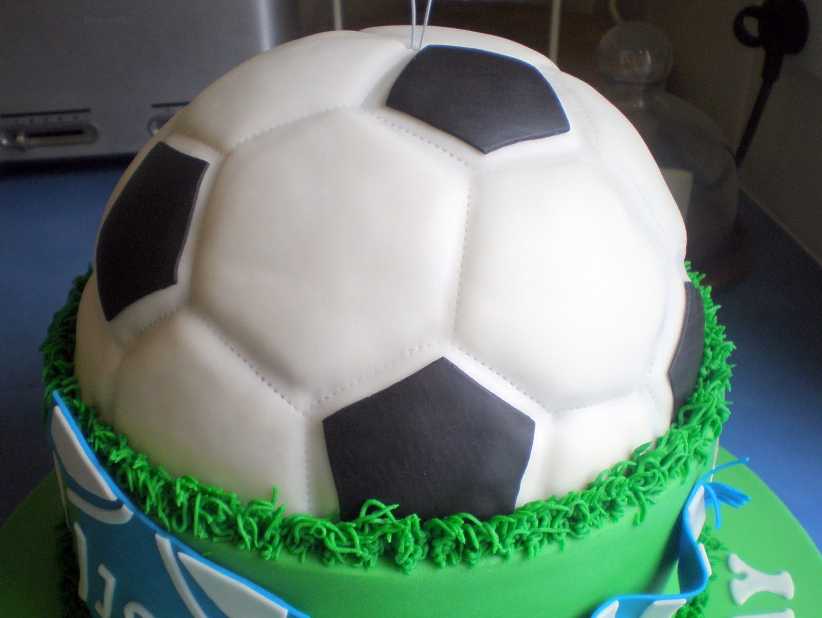 Soccer Birthday Cake
 Sugar Siren Cakes Mackay Soccer Football Birthday Cake