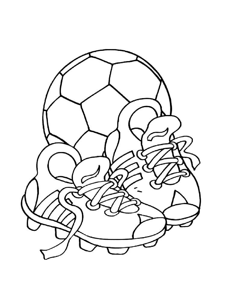 Soccer Coloring Pages For Boys
 Soccer Ball coloring pages Free Printable Soccer Ball